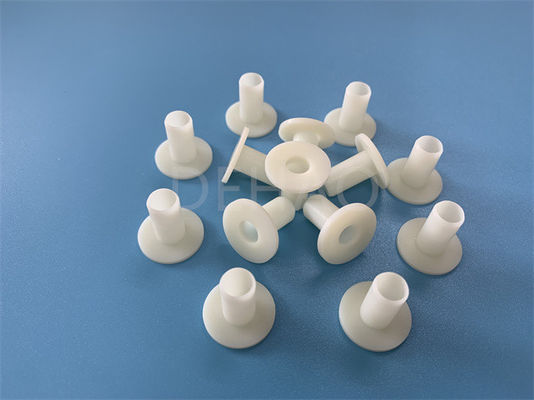Maquinaria POM Acetal Copolymer, nuez plástica blanca del tornillo
