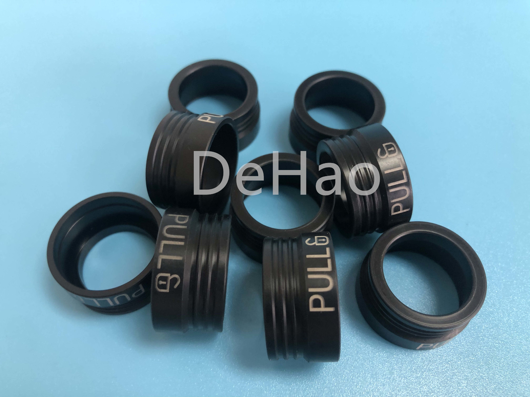Piezas del CNC de Engravable POM Acetal Insulator Connector Automotive