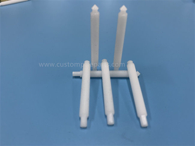 Industria de electrónica del tenedor del ISO POM Acetal Copolymer Screw Rod