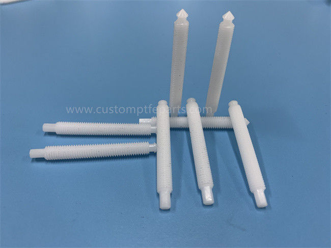 Industria de electrónica del tenedor del ISO POM Acetal Copolymer Screw Rod