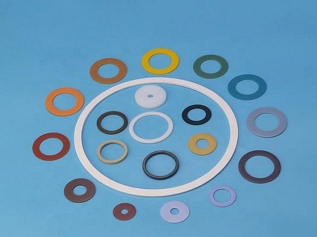 PTFE modificado colorido para Ring Pan Plug Shaft Seal rápido