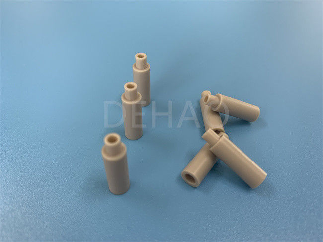 La OJEADA de RoHS trabajó a máquina la sustancia química de soldadura plástica del tubo del tubo del PWB de las piezas resistente