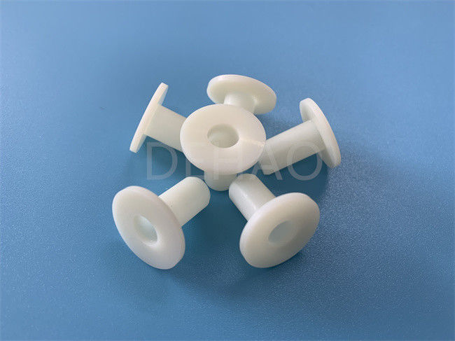 Maquinaria POM Acetal Copolymer, nuez plástica blanca del tornillo