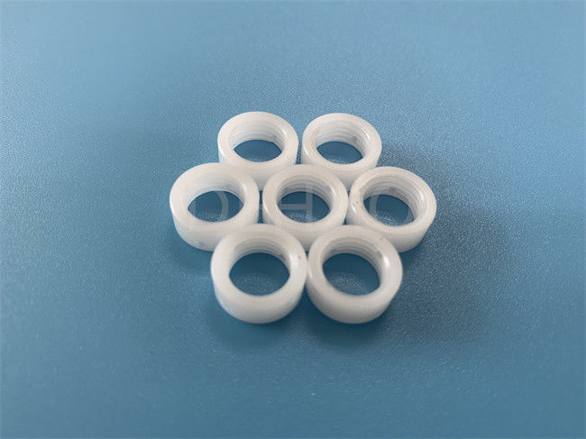 Piezas blancas de la máquina de la transformación de los alimentos de POM Acetal Plastic Ring Washer