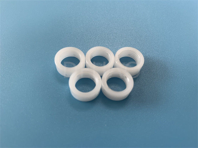 Piezas blancas de la máquina de la transformación de los alimentos de POM Acetal Plastic Ring Washer