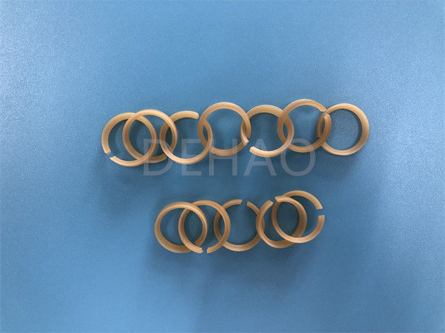 GF30 Ultem PEI Plastic, anillos obligatorios de la cerradura rápida plástica del OEM