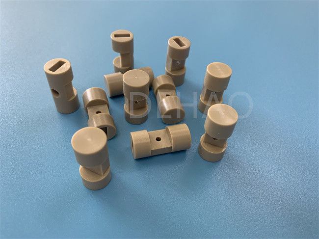 CNC modificado para requisitos particulares de la OJEADA que trabaja a máquina piezas plásticas trabajadas a máquina dadas vuelta plásticas