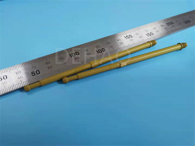Resistencia de PAI Torlon Parts 4203 PIN Long Axis High Temperature para el semiconductor